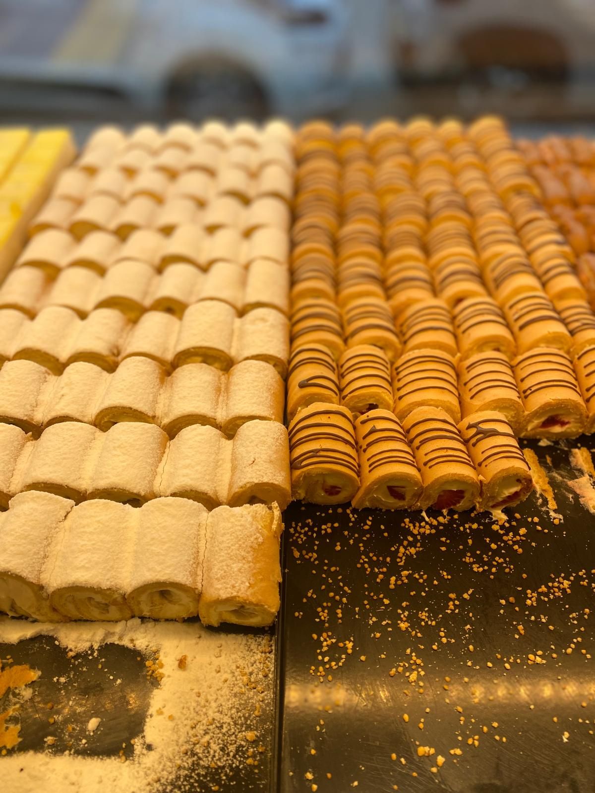 Rulo Ekler Pasta | Tatlı Rota