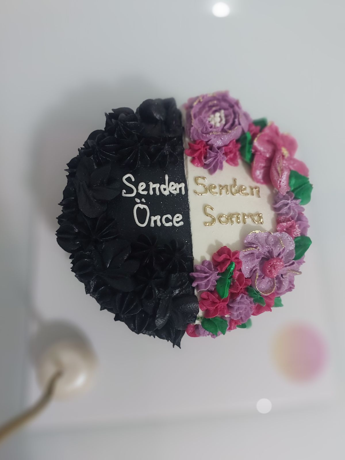Senden Önce Senden Sonra (Retro Cake) 