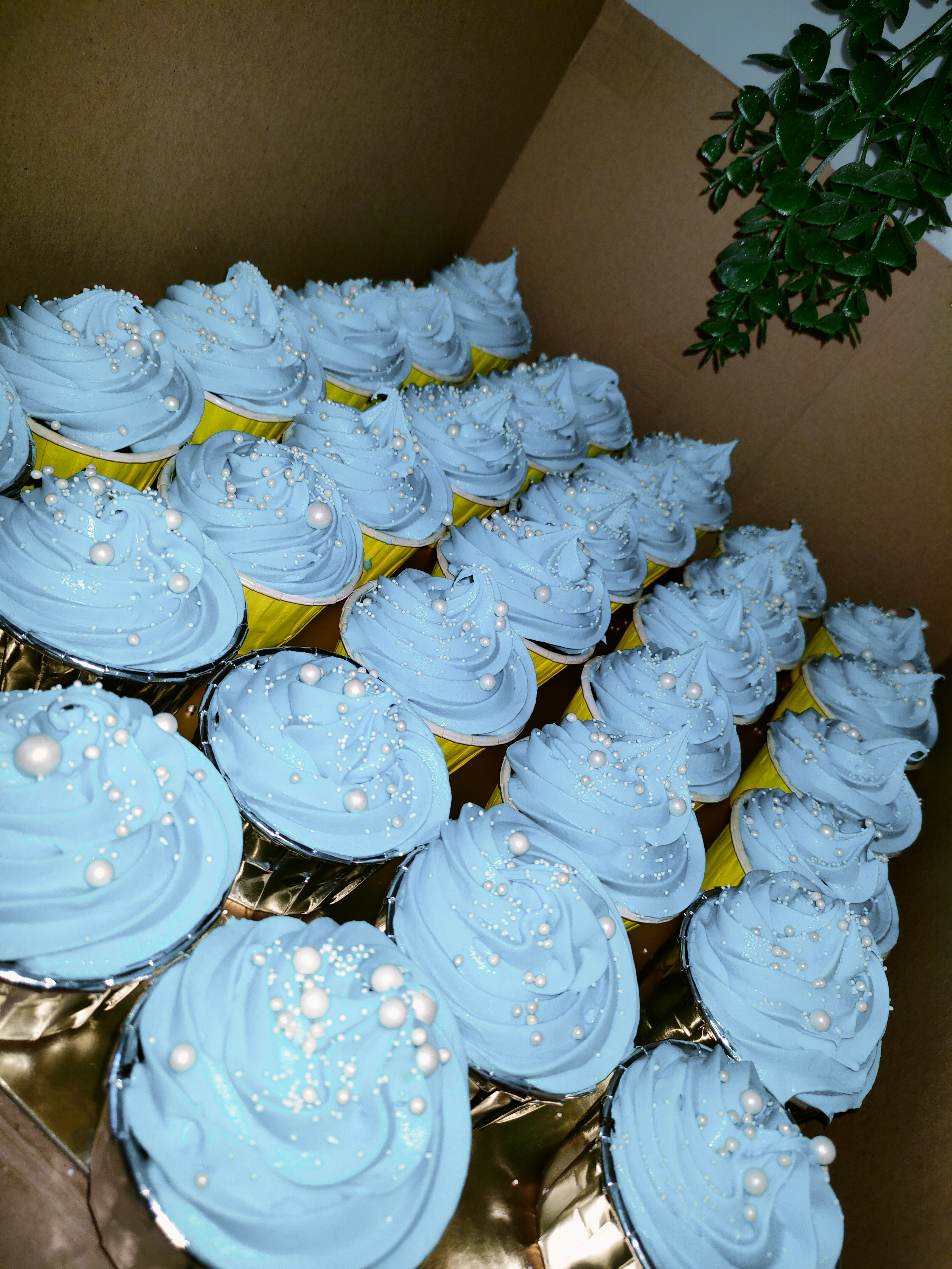 Çikolata Dolgulu / Kremalı Cupcake | Tatlı Rota