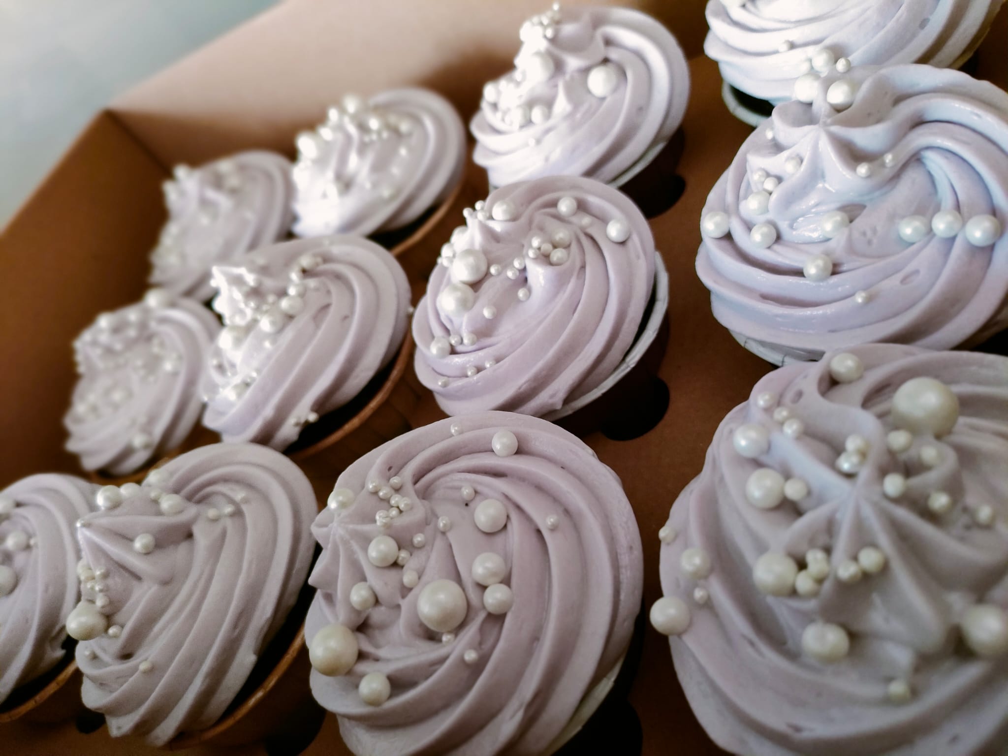 Frambuaz dolgulu/kremalı cupcake | Tatlı Rota