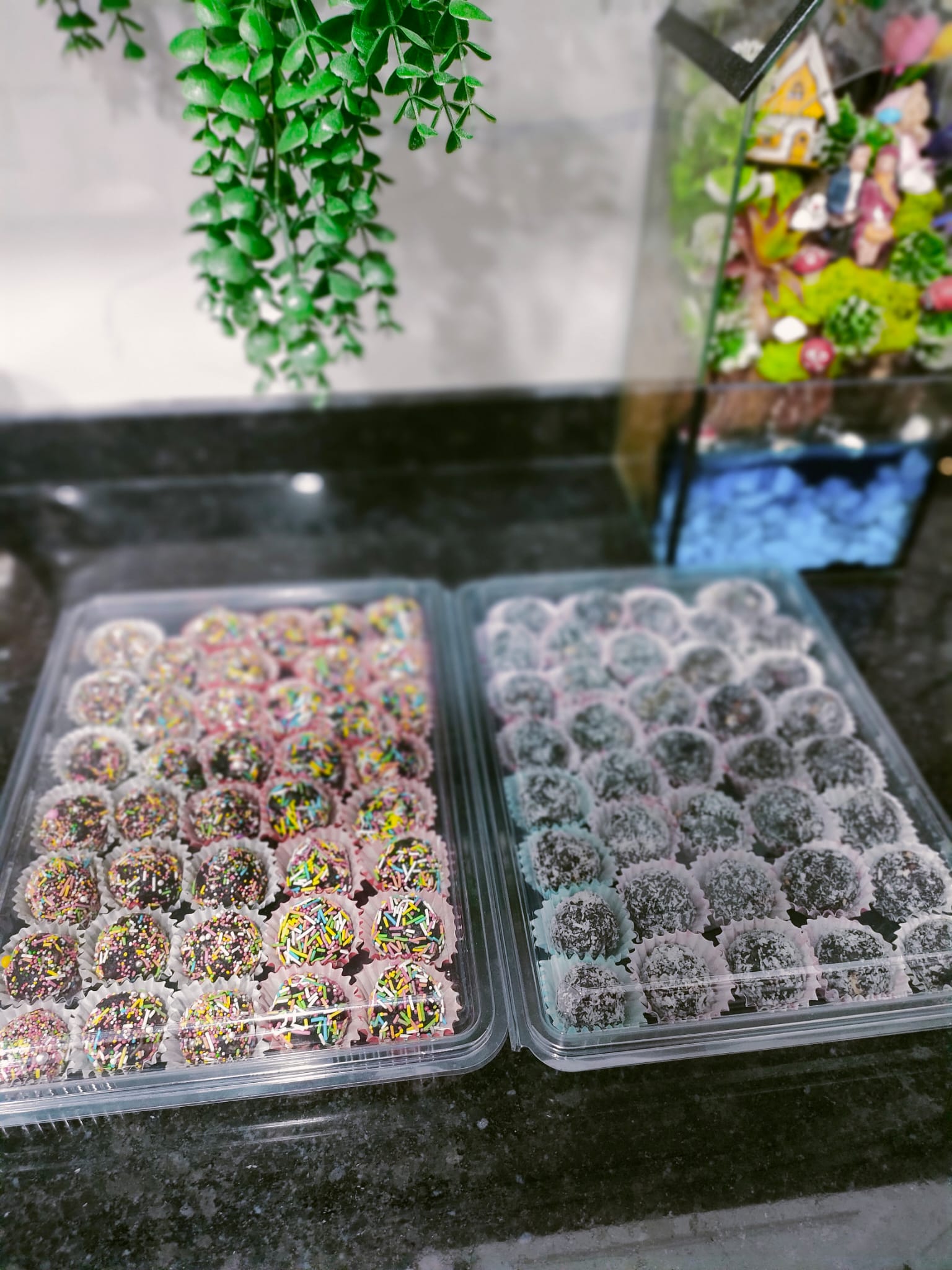 mini loklmalık mozaik topları | Tatlı Rota