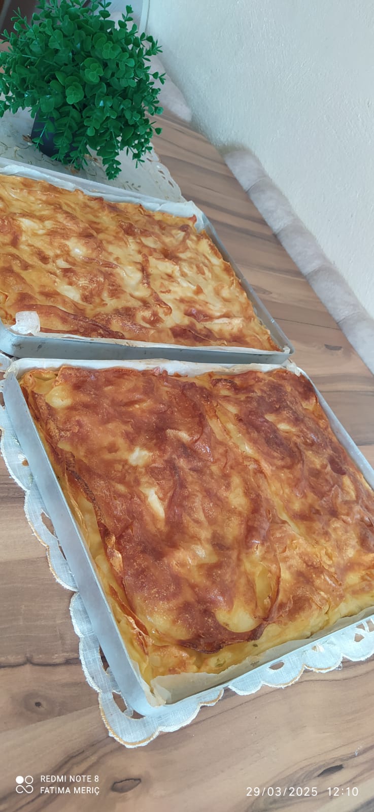 Kıymalı Su Böreği | Tatlı Rota