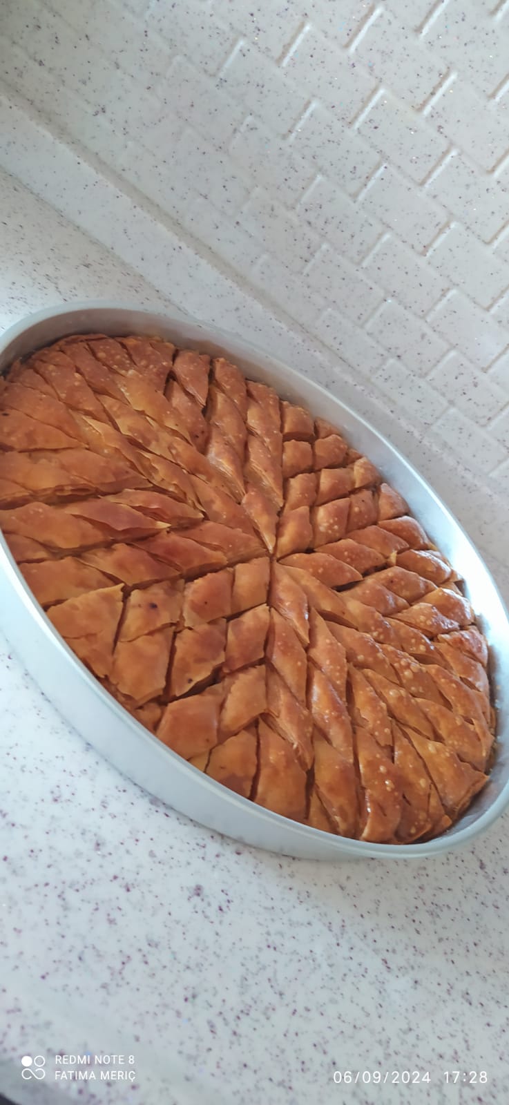 Ev baklavası | Tatlı Rota