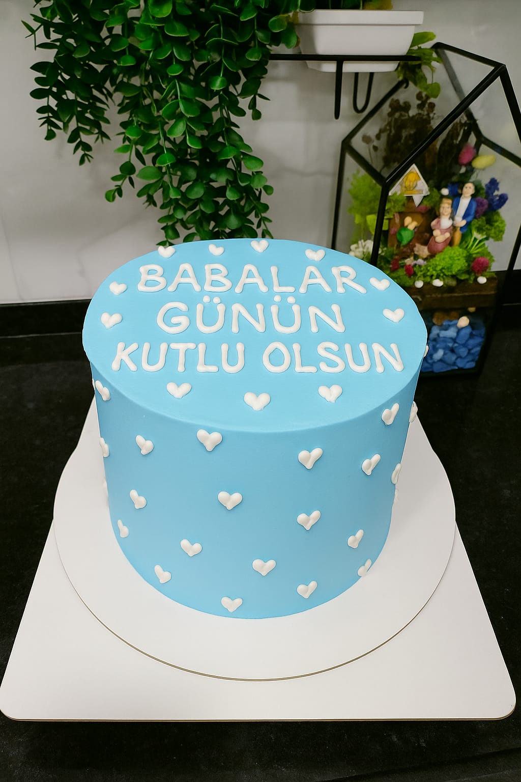 Babalar günü bento pasta