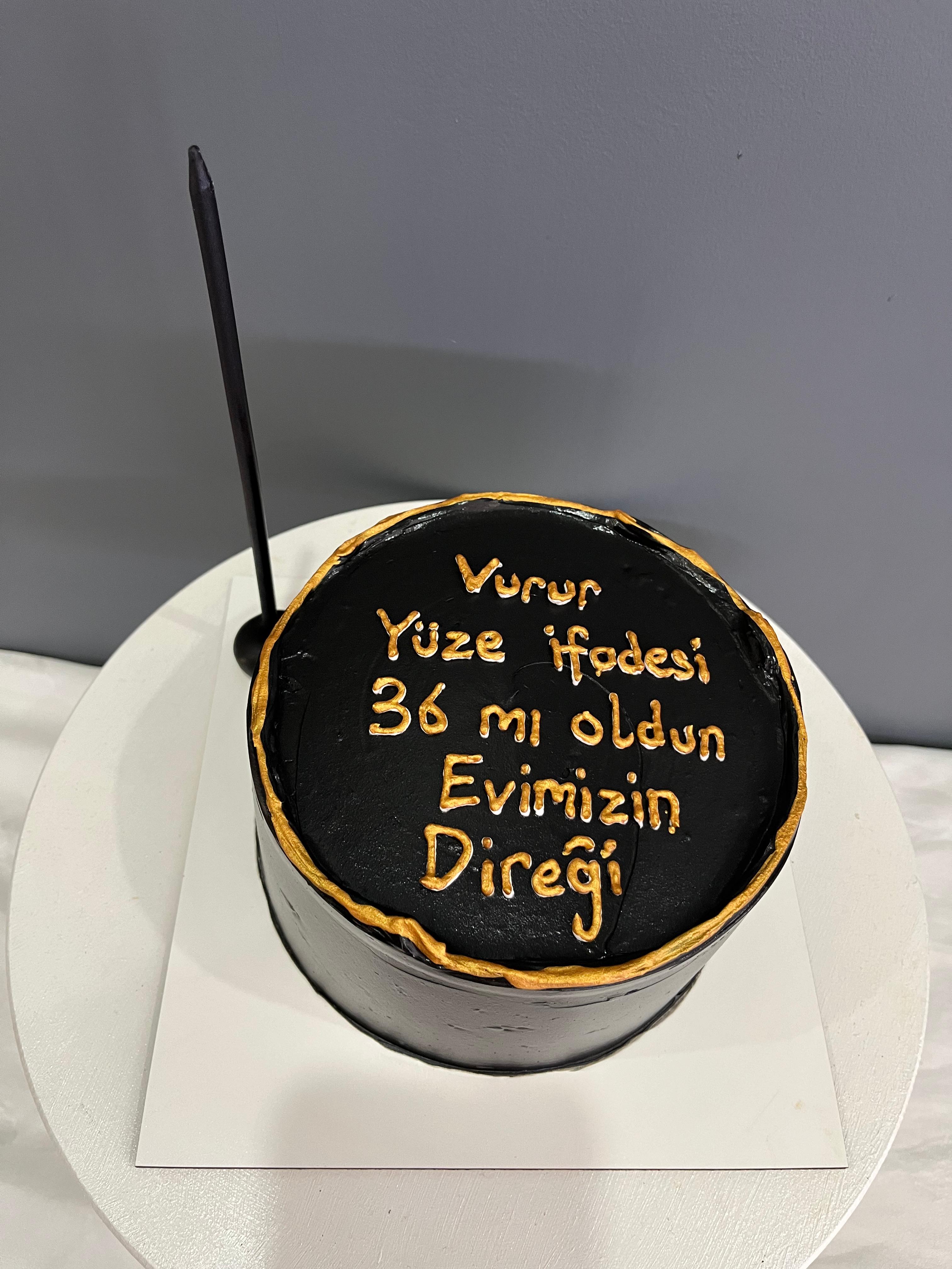 Uzun Yazılı bento pasta 