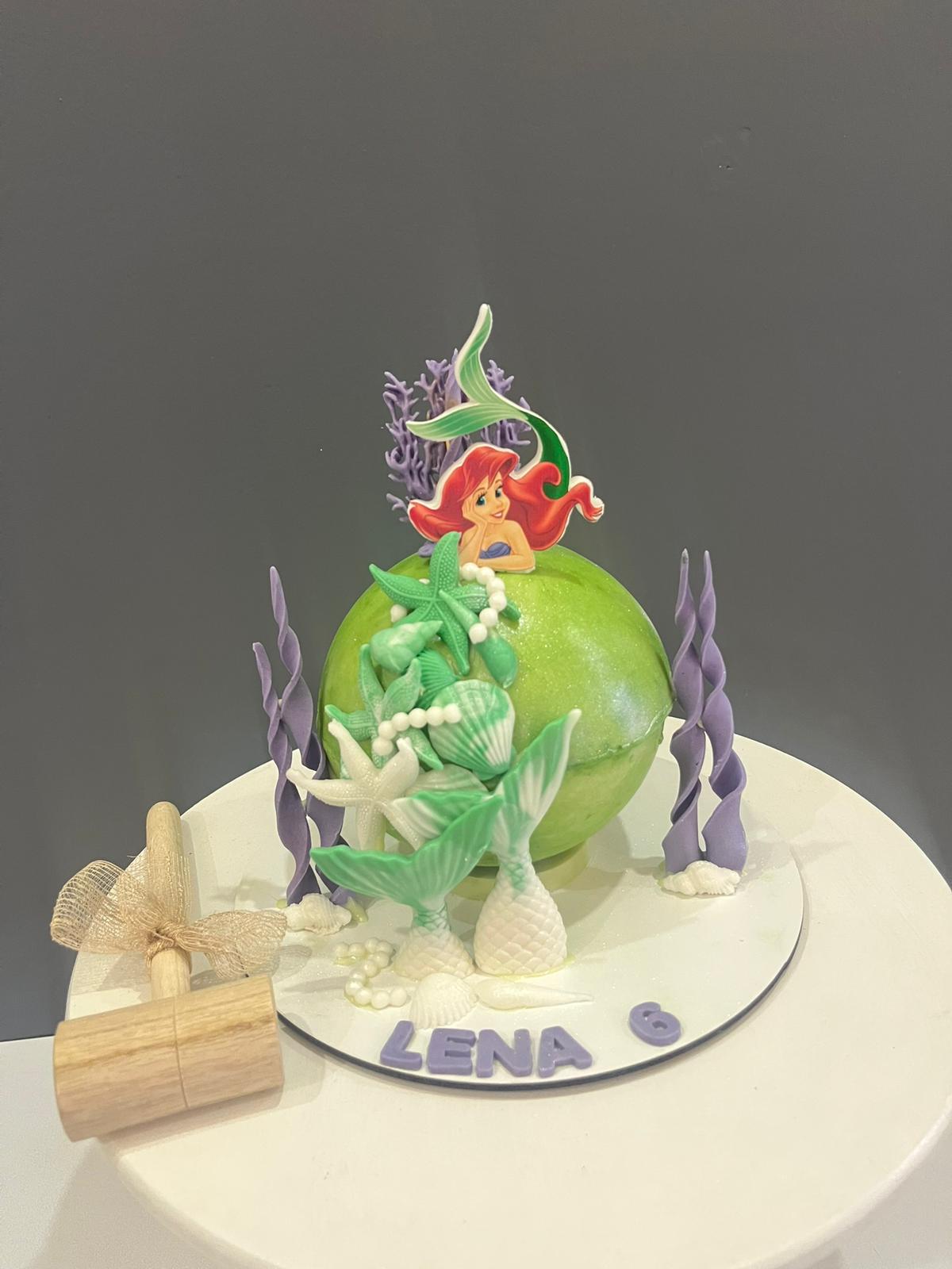 Deniz Kızı Temalı Pinyata Çikolata