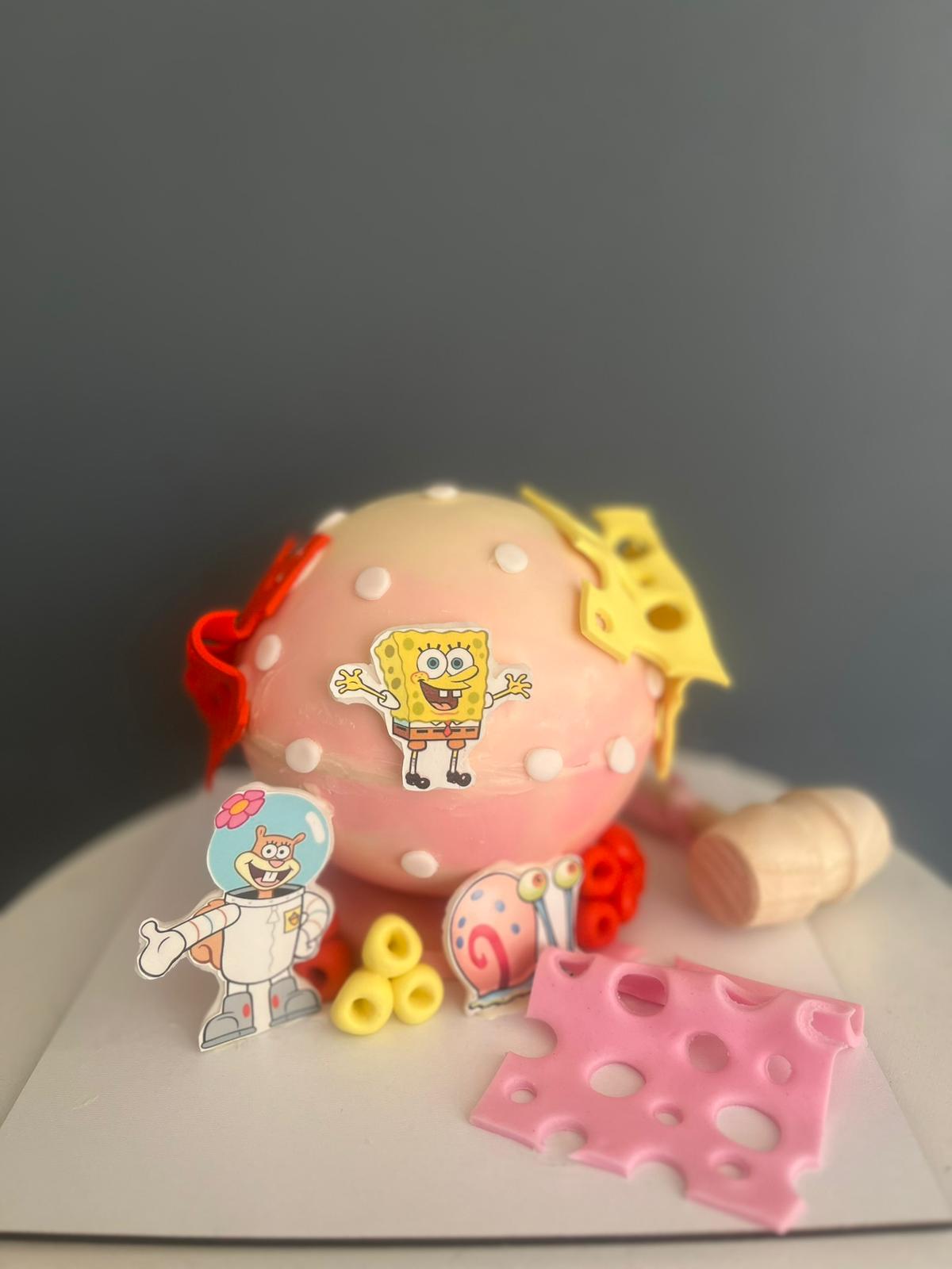 Sünger BOB Temalı Pinyata Çikolata