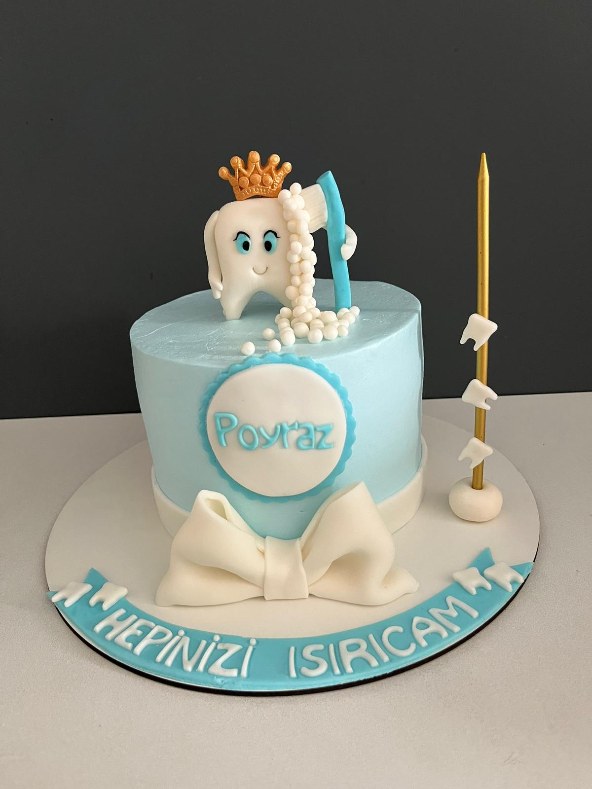 DİŞ PASTASI | Tatlı Rota