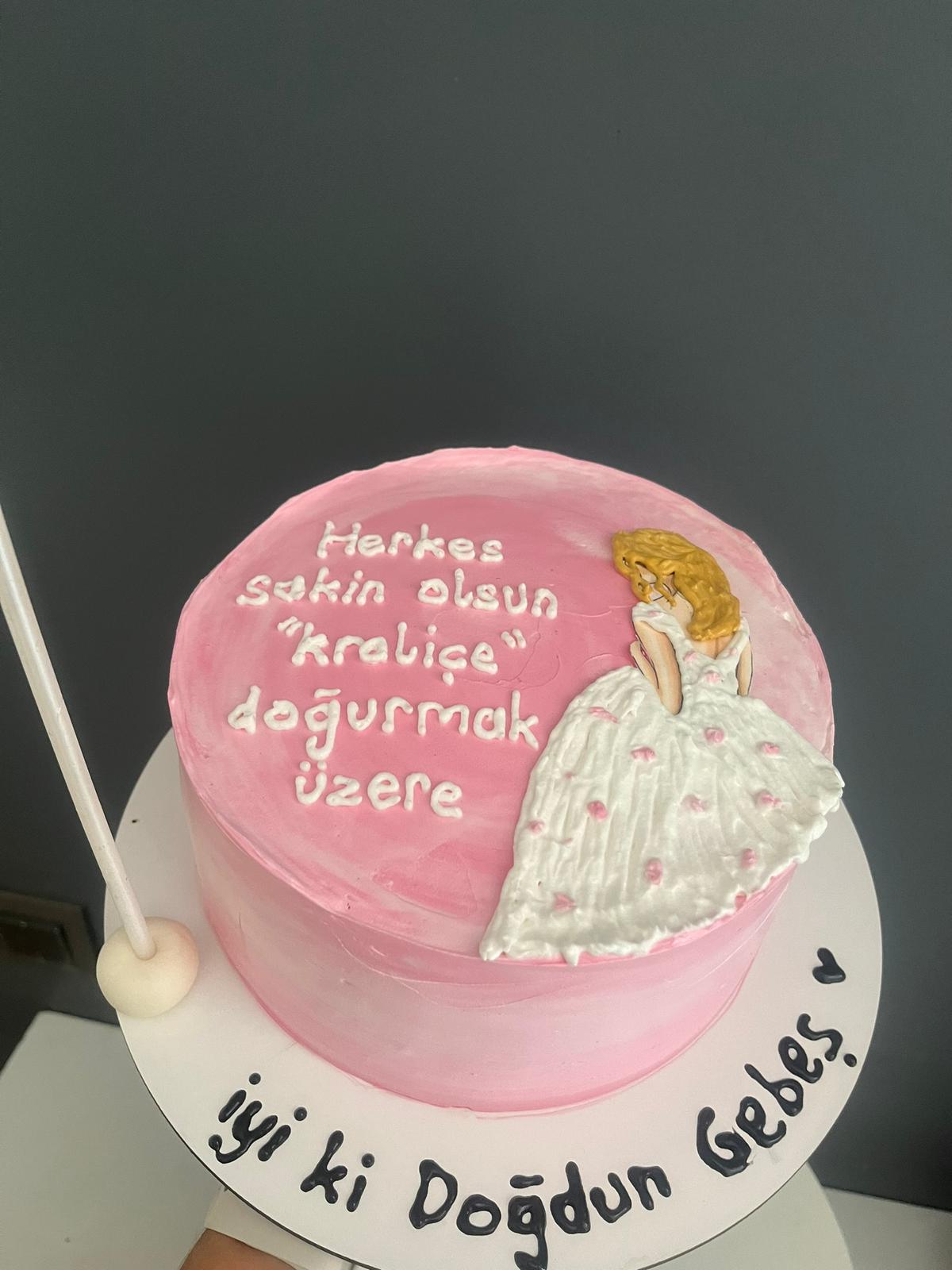 Yazılı Pasta | Tatlı Rota