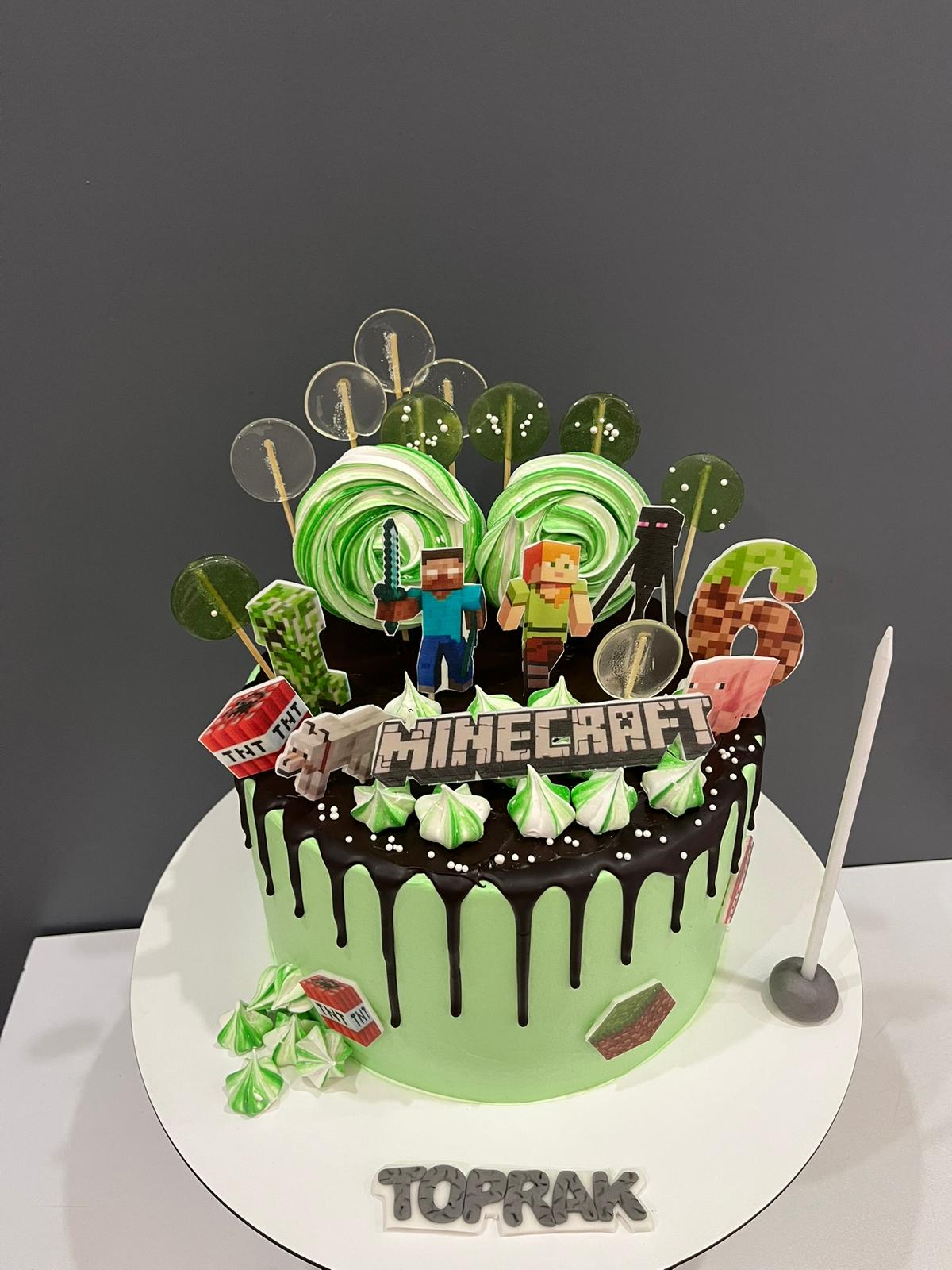 Minecraft Pasta | Tatlı Rota