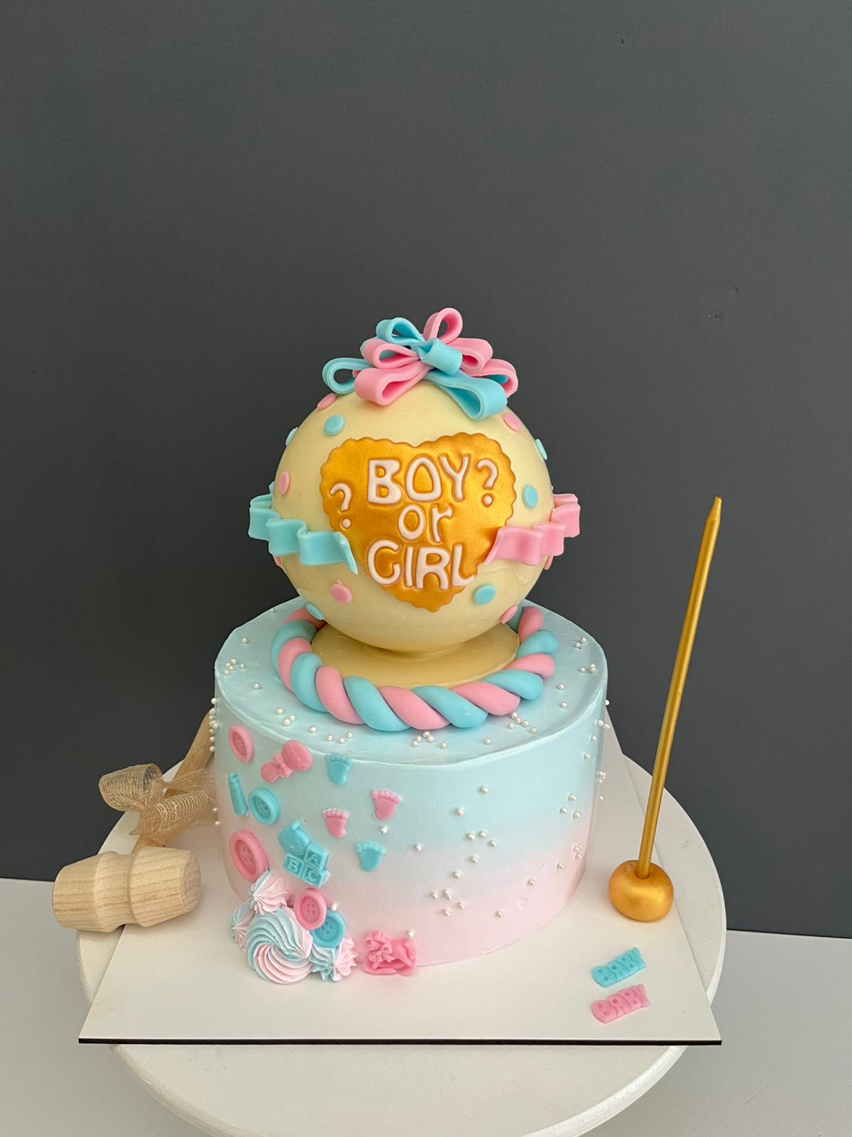 Cinsiyet ÖğrenmeTemalı Pinyata ve Pasta | Tatlı Rota