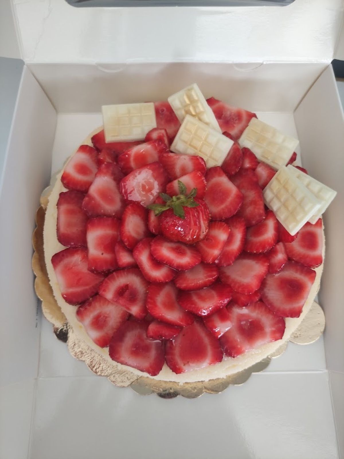 Çilekli  Cheesecake