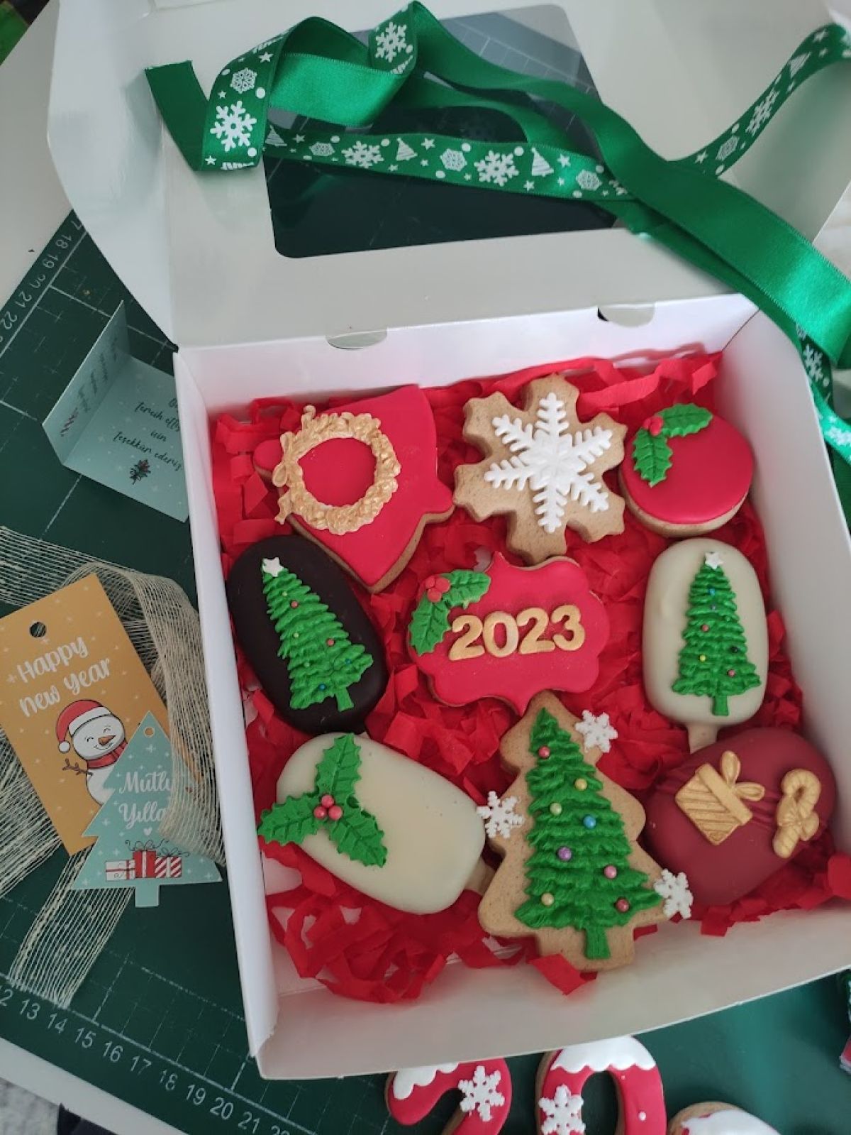 Yılbaşı Temalı Maxi  Paket 