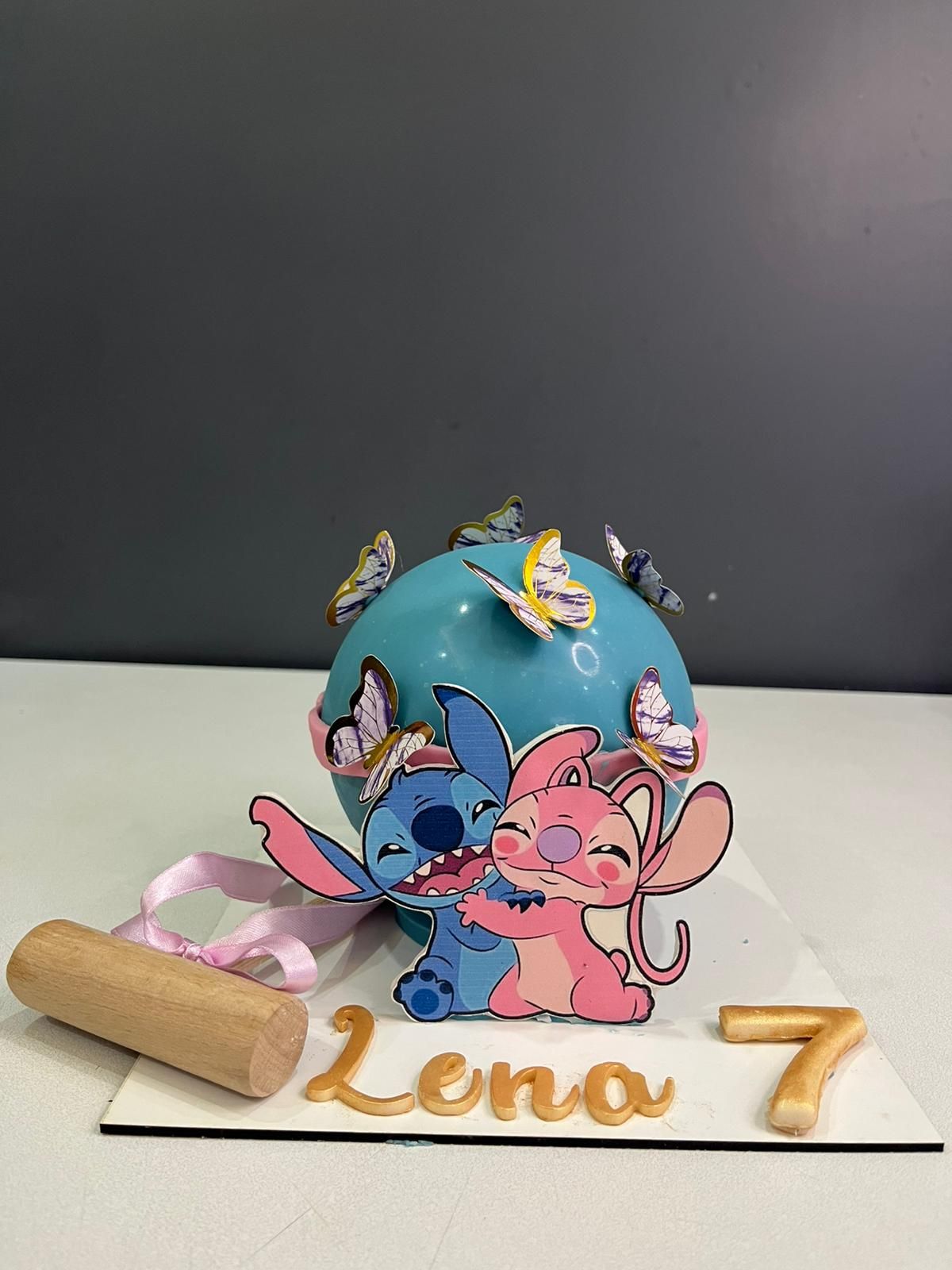 STİCH Temalı Pinyata Çikolata