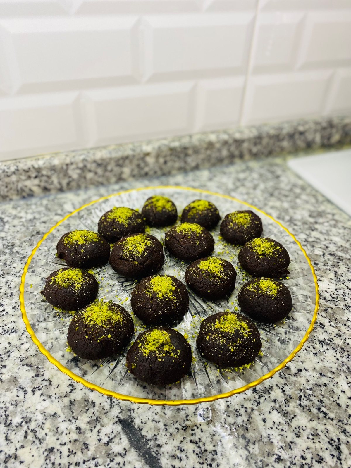 Brownie Kurabiye (Islak Kurabiye) 